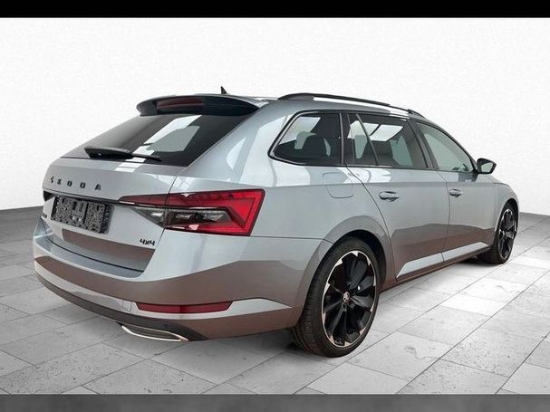 Skoda Superb Combi 2.0 TDI 4x4 DSG Sportline 140 kW image number 3