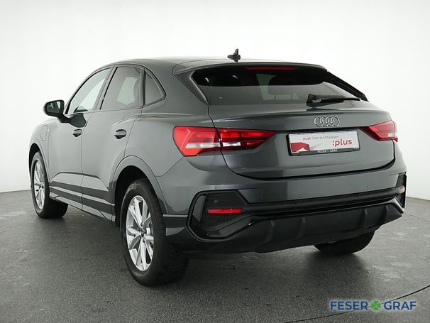 Audi Q3 45 TFSIe S-line Sportback 180 kW image number 14