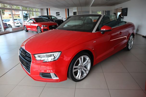 Audi A3 35 TFSI S-line Cabrio 110 kW image number 1