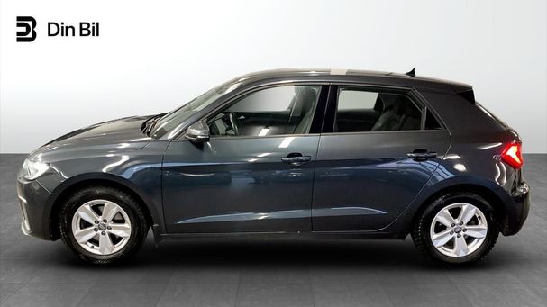 Audi A1 30 TFSI S tronic Sportback 81 kW image number 5