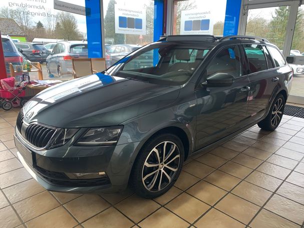 Skoda Octavia Combi 2.0 TDI Soleil 110 kW image number 1