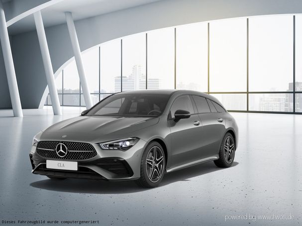 Mercedes-Benz CLA 200 Shooting Brake 120 kW image number 1