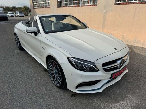 Mercedes-Benz C 63 AMG S Cabrio Speedshift 376 kW image number 3