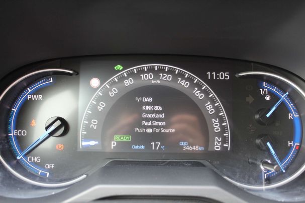 Toyota RAV 4 2.5 Hybrid 160 kW image number 21