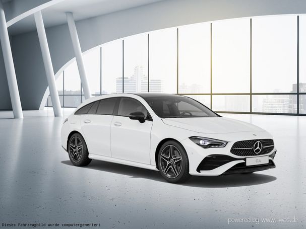 Mercedes-Benz CLA 250 Shooting Brake e 160 kW image number 2