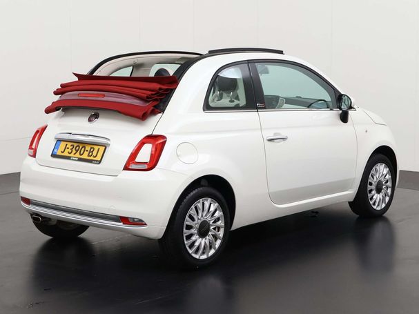 Fiat 500C 1.2 Lounge 51 kW image number 2