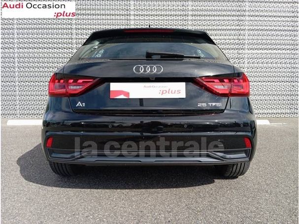 Audi A1 25 TFSI S tronic Advanced 70 kW image number 4