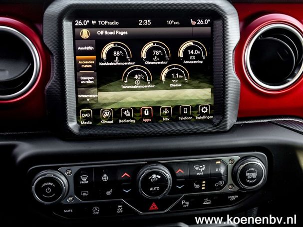 Jeep Wrangler 2.0T Rubicon 200 kW image number 38