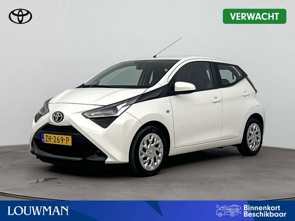 Toyota Aygo 53 kW image number 1