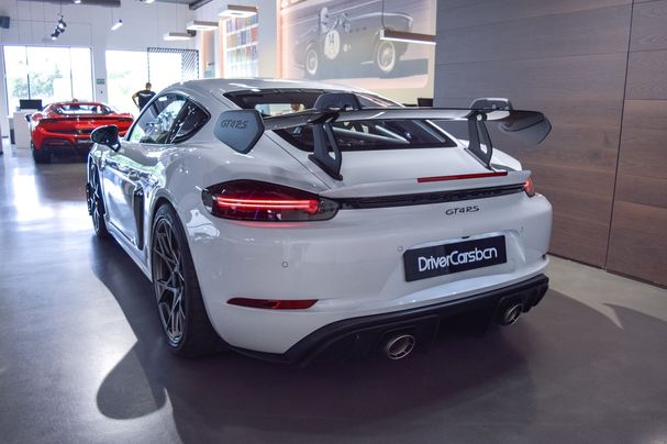 Porsche Cayman GT4 RS Weissach 368 kW image number 29