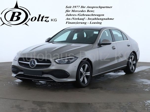 Mercedes-Benz C 180 125 kW image number 1