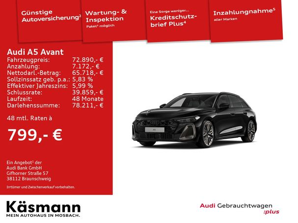 Audi A5 TDI quattro S-line Avant 150 kW image number 4