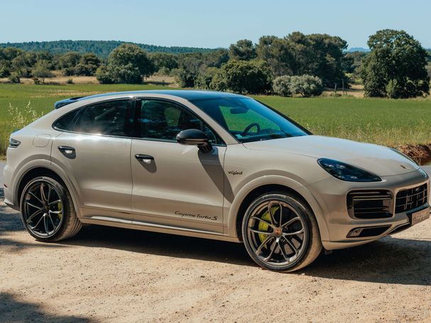 Porsche Cayenne Turbo S Coupé E-Hybrid Tiptronic 500 kW image number 1