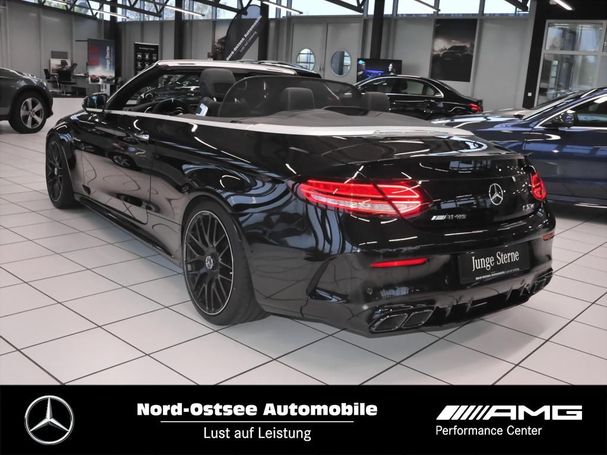 Mercedes-Benz C 63 AMG S Cabrio 375 kW image number 4