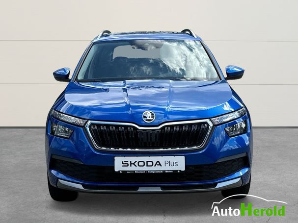 Skoda Kamiq 1.0 TSI Style 81 kW image number 2