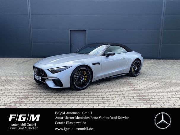 Mercedes-Benz SL 63 AMG 430 kW image number 1