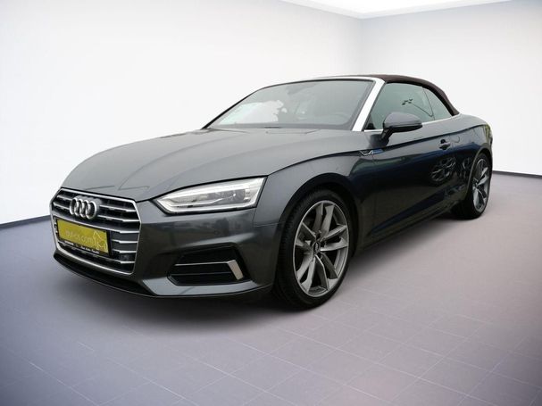 Audi A5 40 TFSI S tronic Sport Cabrio 140 kW image number 1