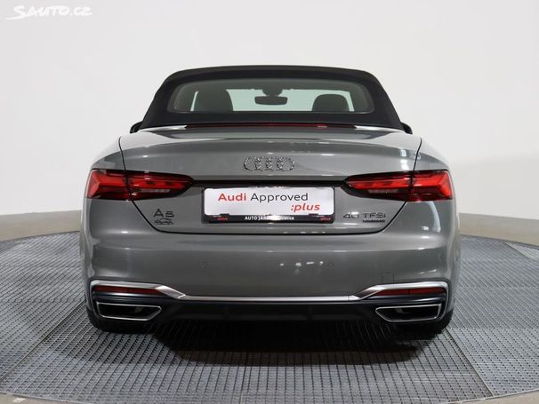 Audi A5 40 TFSI quattro S-line Cabrio 150 kW image number 6