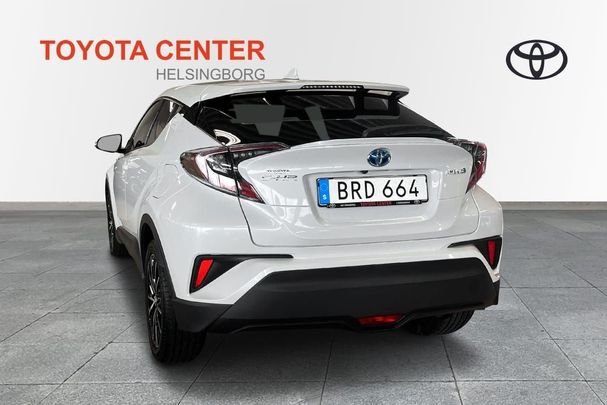 Toyota C-HR 1.8 Hybrid 91 kW image number 4