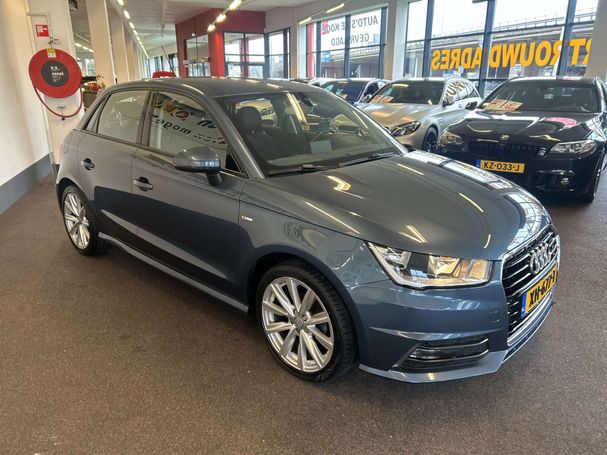 Audi A1 1.0 TFSI S-line Sportback 70 kW image number 9