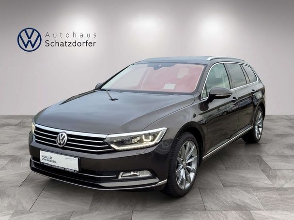 Volkswagen Passat Variant 2.0 TDI SCR DSG Highline 140 kW image number 1