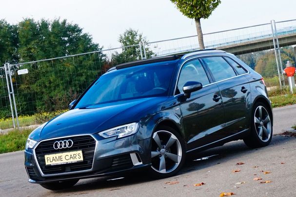 Audi A3 30 TDI S-line Sportback 85 kW image number 1