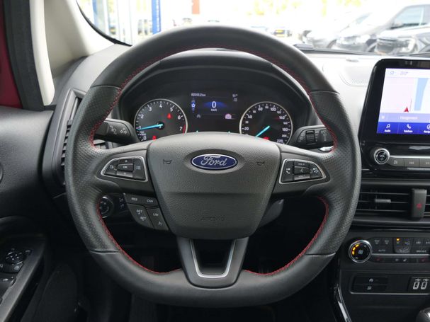 Ford EcoSport 1.0 EcoBoost ST-Line 92 kW image number 24