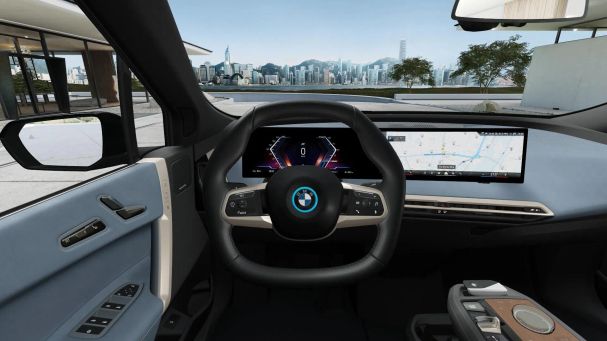 BMW iX 391 kW image number 7