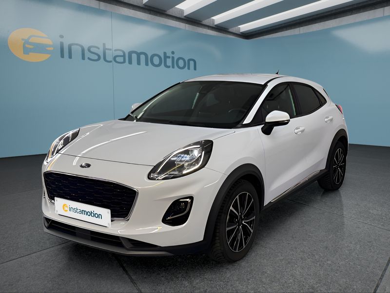 Ford Puma Titanium Mild