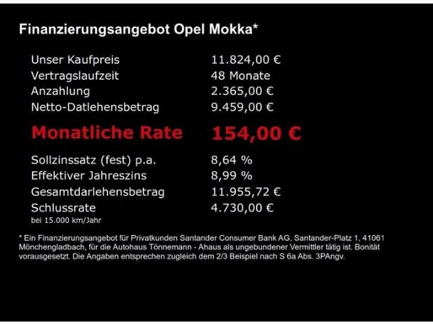 Opel Mokka Edition 85 kW image number 5