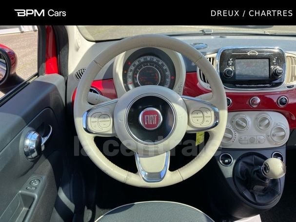 Fiat 500 1.2 8V Lounge 51 kW image number 17