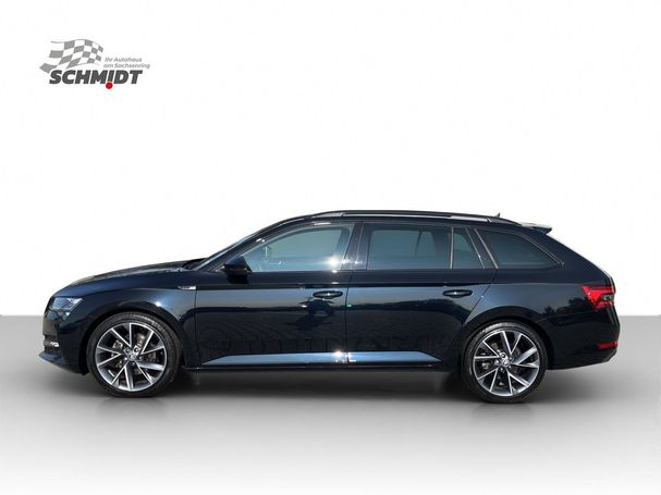 Skoda Superb Combi 2.0 TDI DSG Sportline 140 kW image number 4