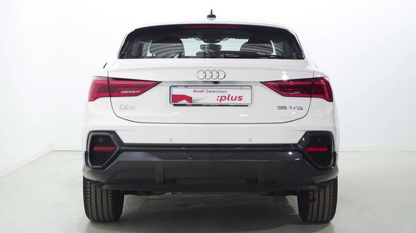 Audi Q3 35 TFSI S tronic Sportback Advanced 110 kW image number 3