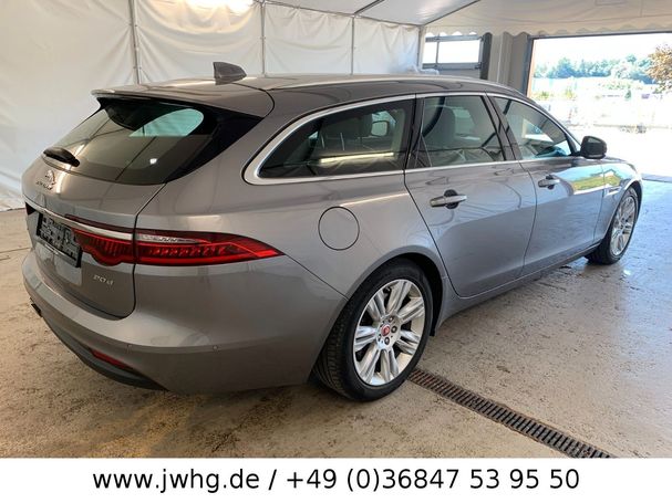 Jaguar XF Sportbrake Prestige 132 kW image number 6