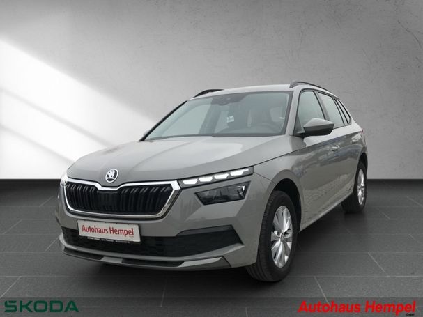 Skoda Kamiq 1.0 TSI Ambition 85 kW image number 1