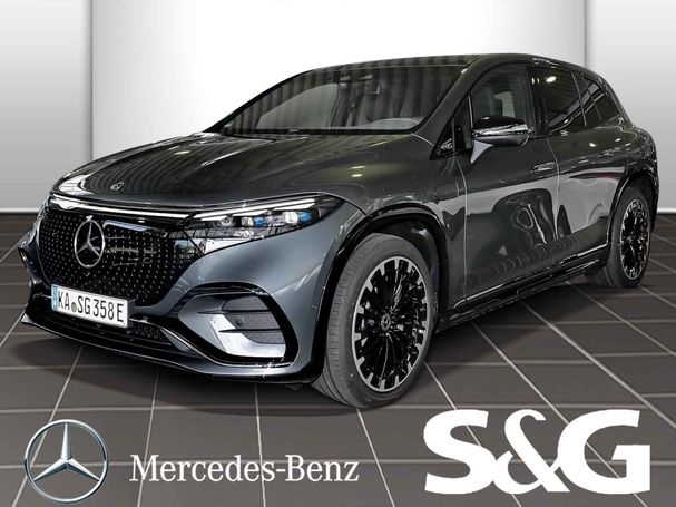 Mercedes-Benz EQS SUV 450 265 kW image number 14