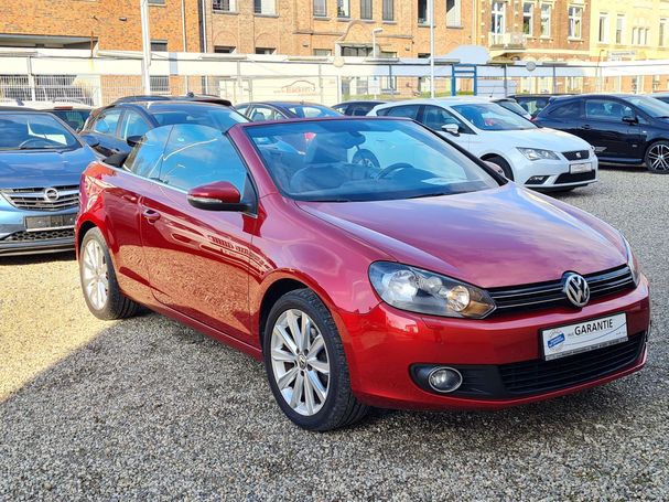 Volkswagen Golf Cabriolet 77 kW image number 2