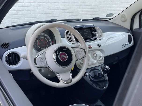 Fiat 500C 1.2 Lounge 51 kW image number 7