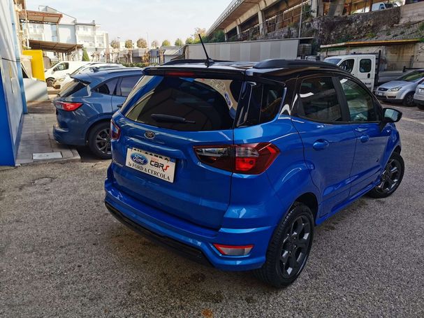 Ford EcoSport 1.0 EcoBoost ST-Line 92 kW image number 3