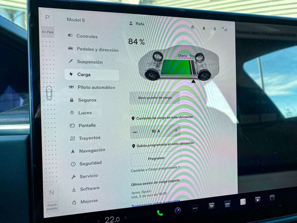 Tesla Model S Long Range AWD 488 kW image number 11