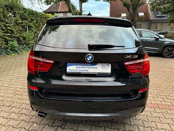 BMW X3 xDrive20d M Sport 140 kW image number 8