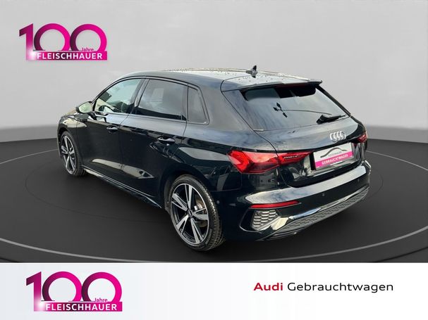 Audi A3 35 TFSI S-line Sportback 110 kW image number 4