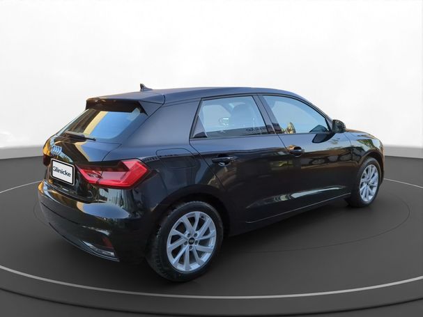 Audi A1 25 TFSI Sportback Advanced 70 kW image number 9