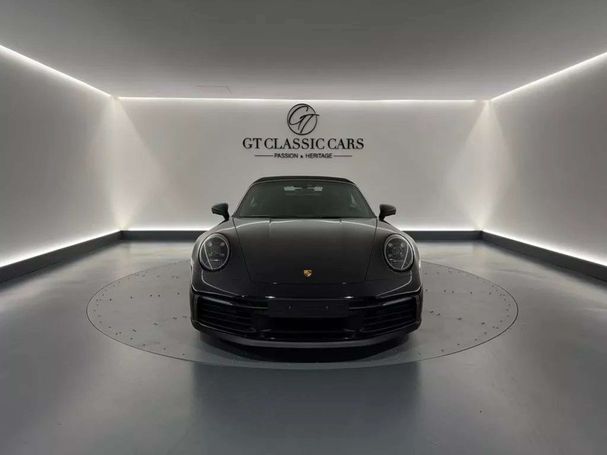 Porsche 992 Carrera Cabrio 332 kW image number 4