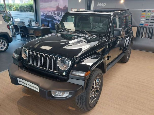 Jeep Wrangler Unlimited Sahara 200 kW image number 1