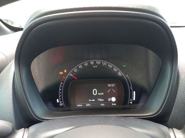 Toyota Aygo X 53 kW image number 12