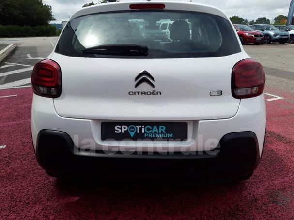 Citroen C3 Pure Tech 82 FEEL 61 kW image number 4