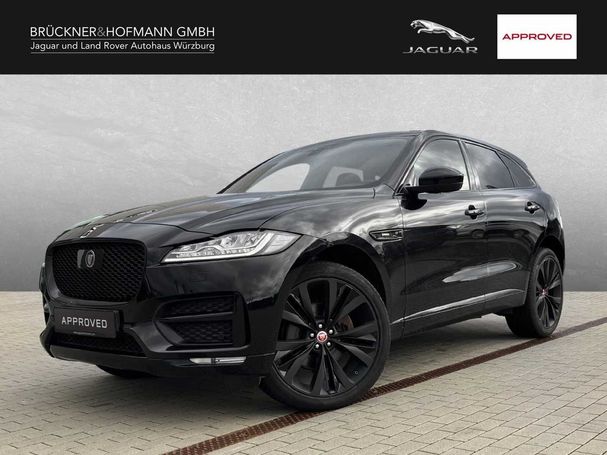 Jaguar F-Pace 30d AWD R-Sport 221 kW image number 1