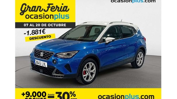 Seat Arona 1.5 TSI FR DSG 110 kW image number 1