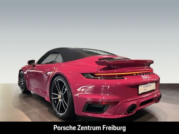 Porsche 992 Turbo S Cabrio 478 kW image number 4